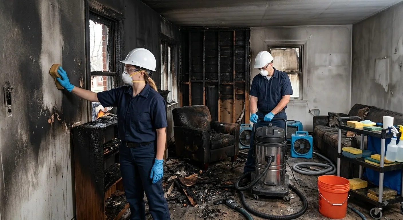 Fire Damage Restoration in Monterey Park, CA